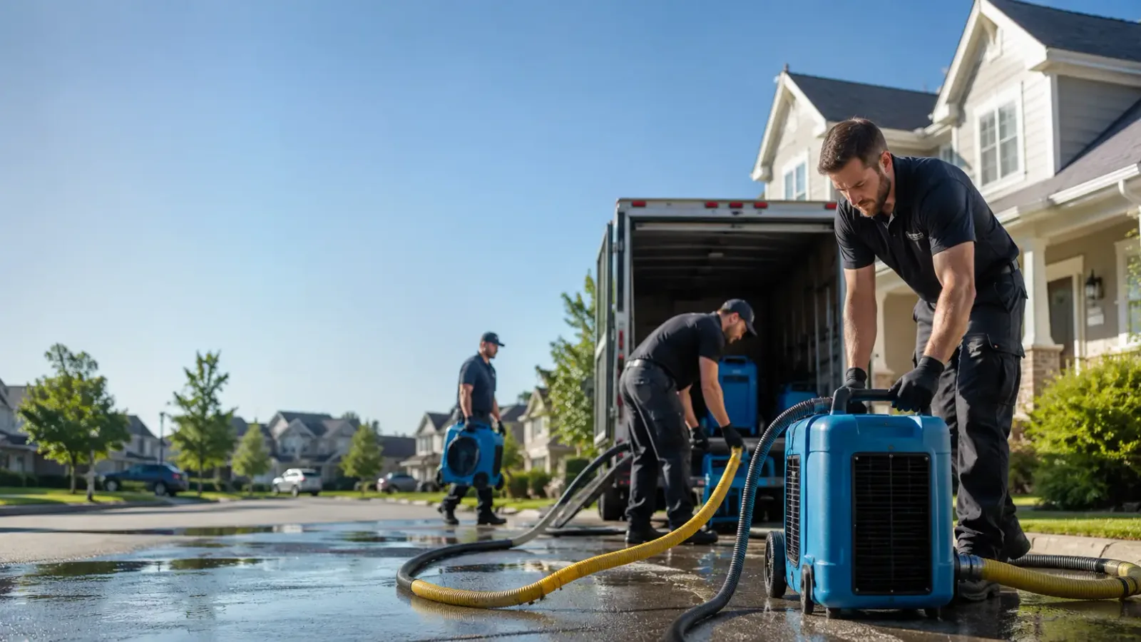 Water Damage Mitigation in West Greenwich, RI